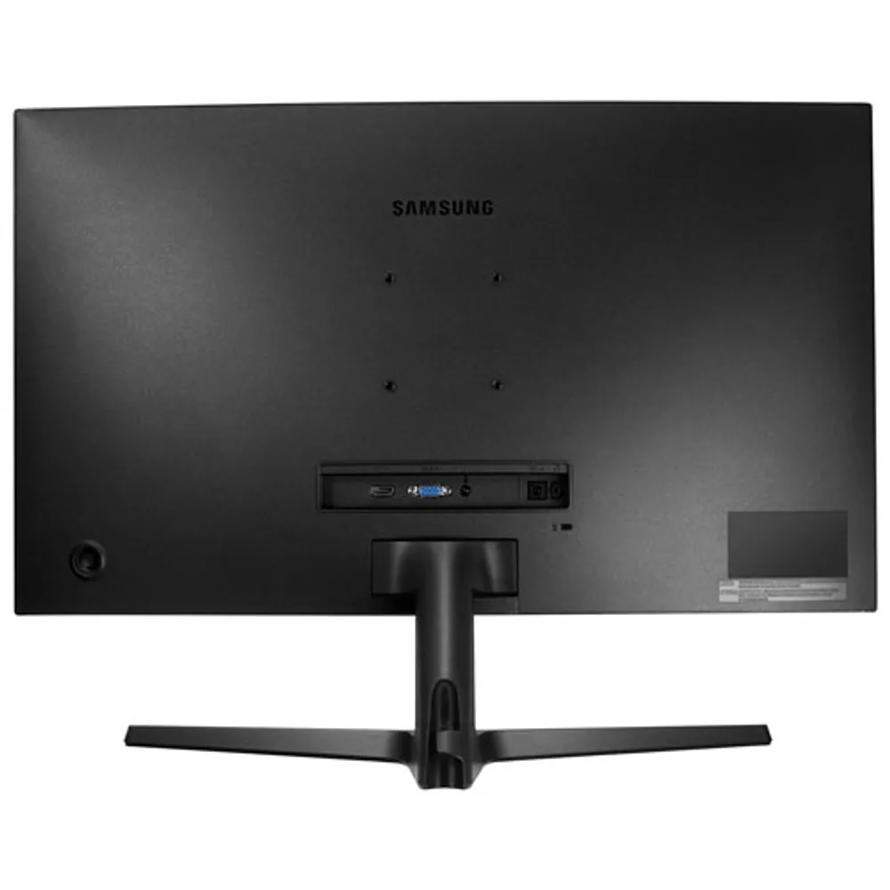 Moniteur jeu DEL incurvé VA HD int. GTG 4 ms FreeSync 75 Hz 32 po Samsung (LC32R500)-Bleu gris foncé