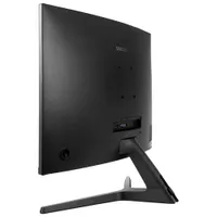 Moniteur jeu DEL incurvé VA HD int. GTG 4 ms FreeSync 75 Hz 32 po Samsung (LC32R500)-Bleu gris foncé