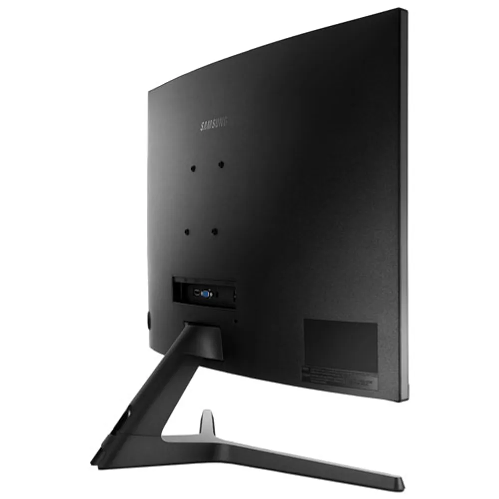 Moniteur jeu DEL incurvé VA HD int. GTG 4 ms FreeSync 75 Hz 32 po Samsung (LC32R500)-Bleu gris foncé