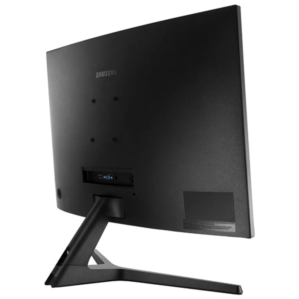 Moniteur jeu DEL incurvé VA HD int. GTG 4 ms FreeSync 75 Hz 32 po Samsung (LC32R500)-Bleu gris foncé