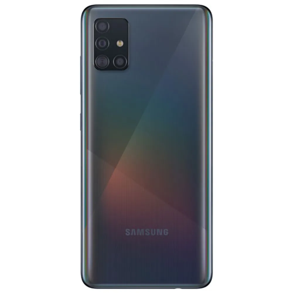 Galaxy A51 de 64 Go de Samsung avec Virgin Plus - Noir - Financement mensuel