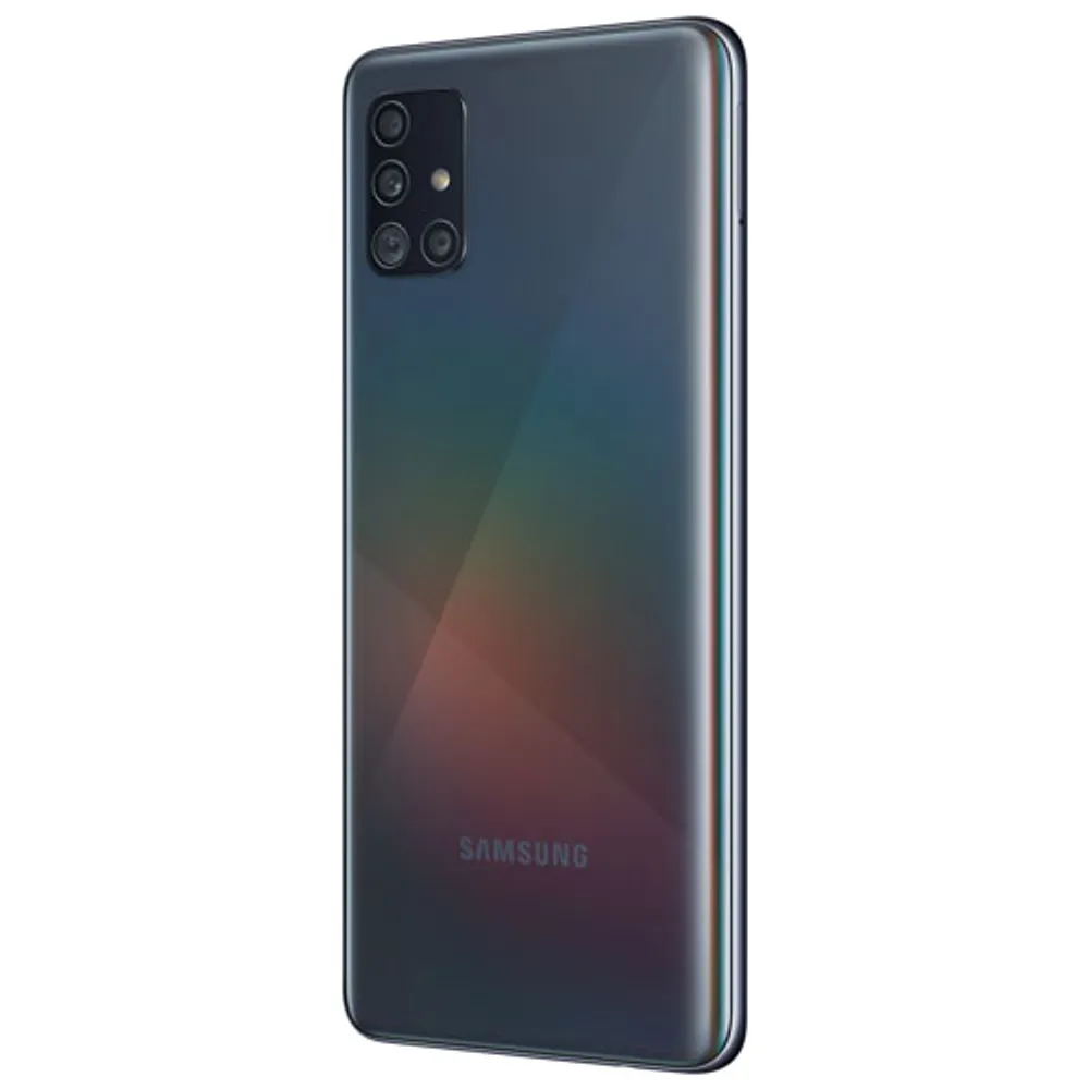 Galaxy A51 de 64 Go de Samsung avec Virgin Plus - Noir - Financement mensuel