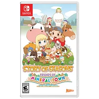 Story of Seasons: Friends of Mineral Town (Switch)