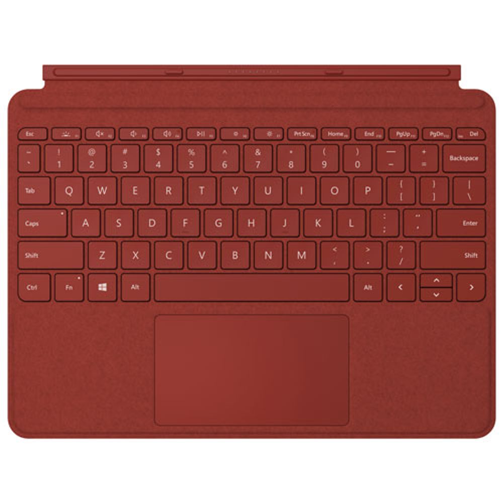 Microsoft Surface Go Type Cover for Surface Go 2/Go - Poppy Red