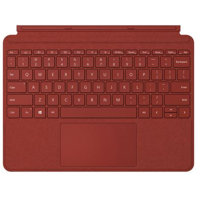 Microsoft Surface Go Type Cover for Surface Go 2/Go - Poppy Red