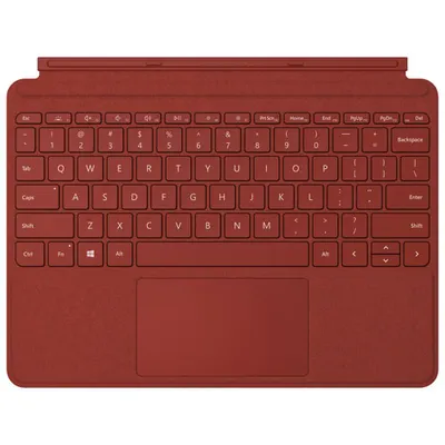 Microsoft Surface Go Type Cover for Surface Go 2/Go - Poppy Red