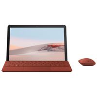 Microsoft Surface Go Type Cover for Surface Go 2/Go - Poppy Red