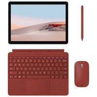 Microsoft Surface Go Type Cover for Surface Go 2/Go - Poppy Red