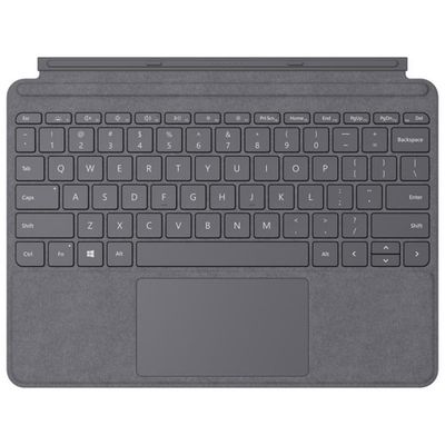 Microsoft Surface Go Type Cover for Surface Go 2/Go - Platinum
