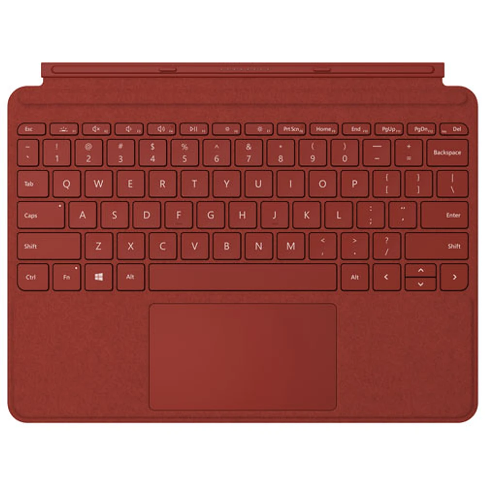 Microsoft Surface Go Type Cover for Surface Go 2/Go - Poppy Red - French