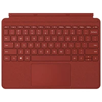 Microsoft Surface Go Type Cover for Surface Go 2/Go - Poppy Red - French