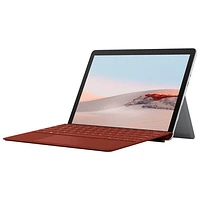 Microsoft Surface Go Type Cover for Surface Go 2/Go - Poppy Red - French