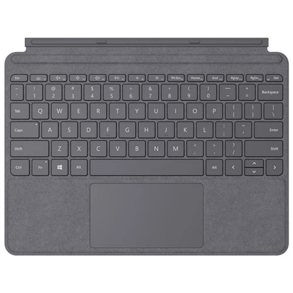 Microsoft Surface Go Type Cover for Surface Go 2/Go - Platinum - French