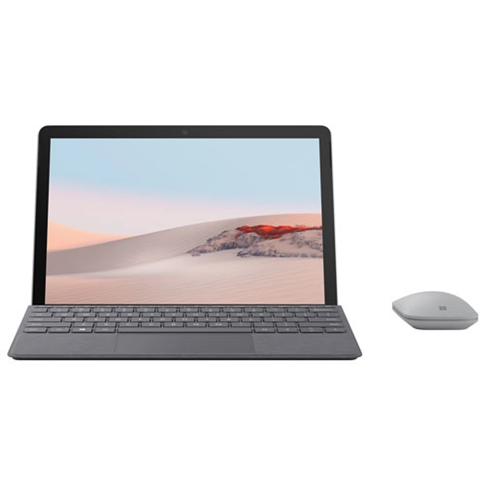 Microsoft Surface Go Type Cover for Surface Go 2/Go - Platinum - French