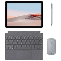 Microsoft Surface Go Type Cover for Surface Go 2/Go - Platinum - French