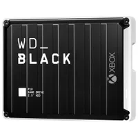 WD_BLACK P10 5TB External Game Drive for Xbox (WDBA5G0050BBK-WESN) - Black