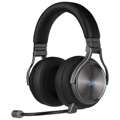 Corsair Virtuoso RGB Wireless SE Wireless Gaming Headset - Gunmetal