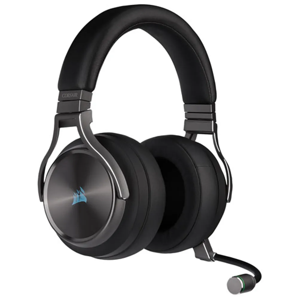 Corsair Virtuoso RGB Wireless SE Wireless Gaming Headset - Gunmetal