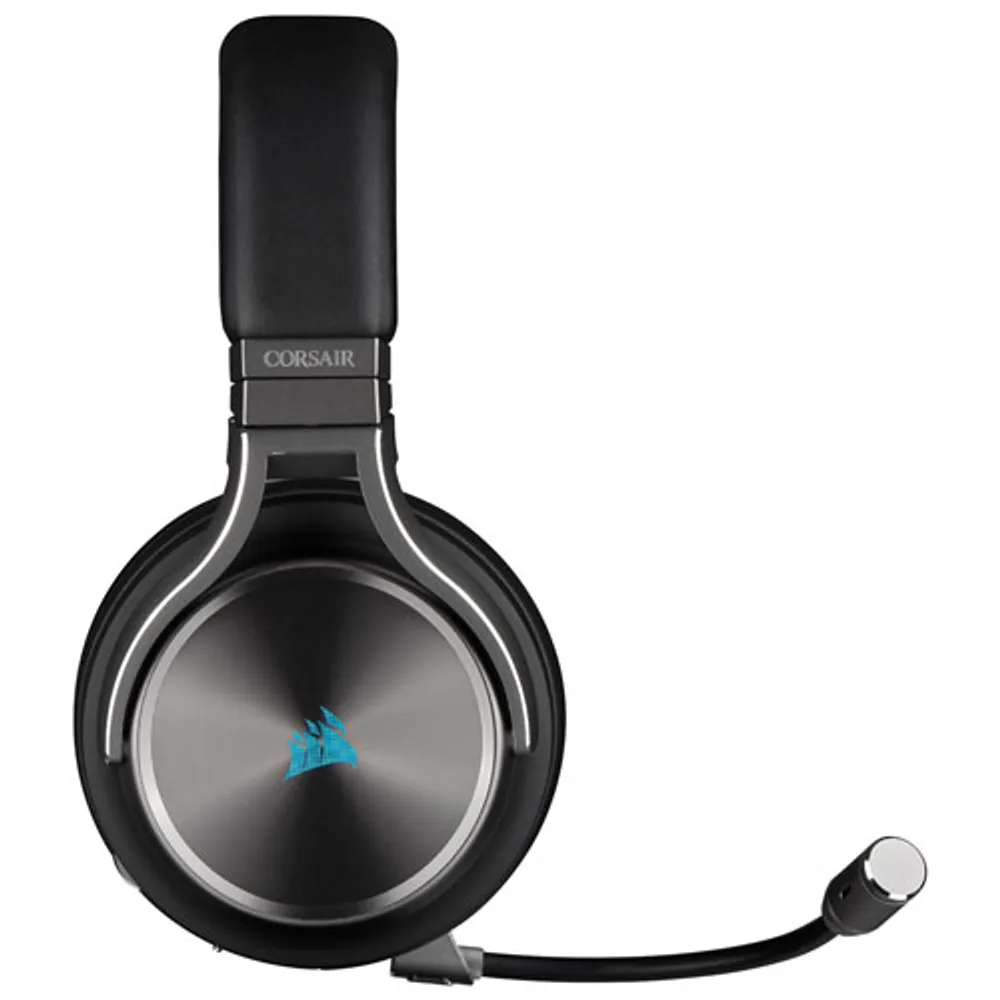 Corsair Virtuoso RGB Wireless SE Wireless Gaming Headset - Gunmetal