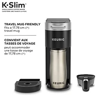 Keurig K-Slim Single Serve Coffee Maker - Black