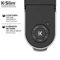 Keurig K-Slim Single Serve Coffee Maker - Black