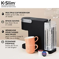 Keurig K-Slim Single Serve Coffee Maker - Black
