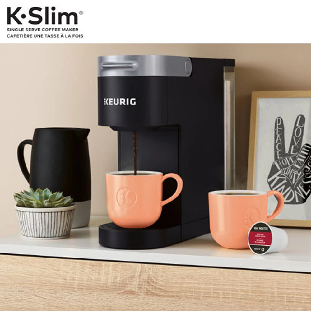 Keurig K-Slim Single Serve Coffee Maker - Black