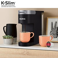 Keurig K-Slim Single Serve Coffee Maker - Black