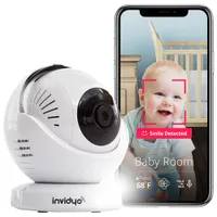 Invidyo Video Baby Monitor with Night Vision and Two-Way Communication (INV300)