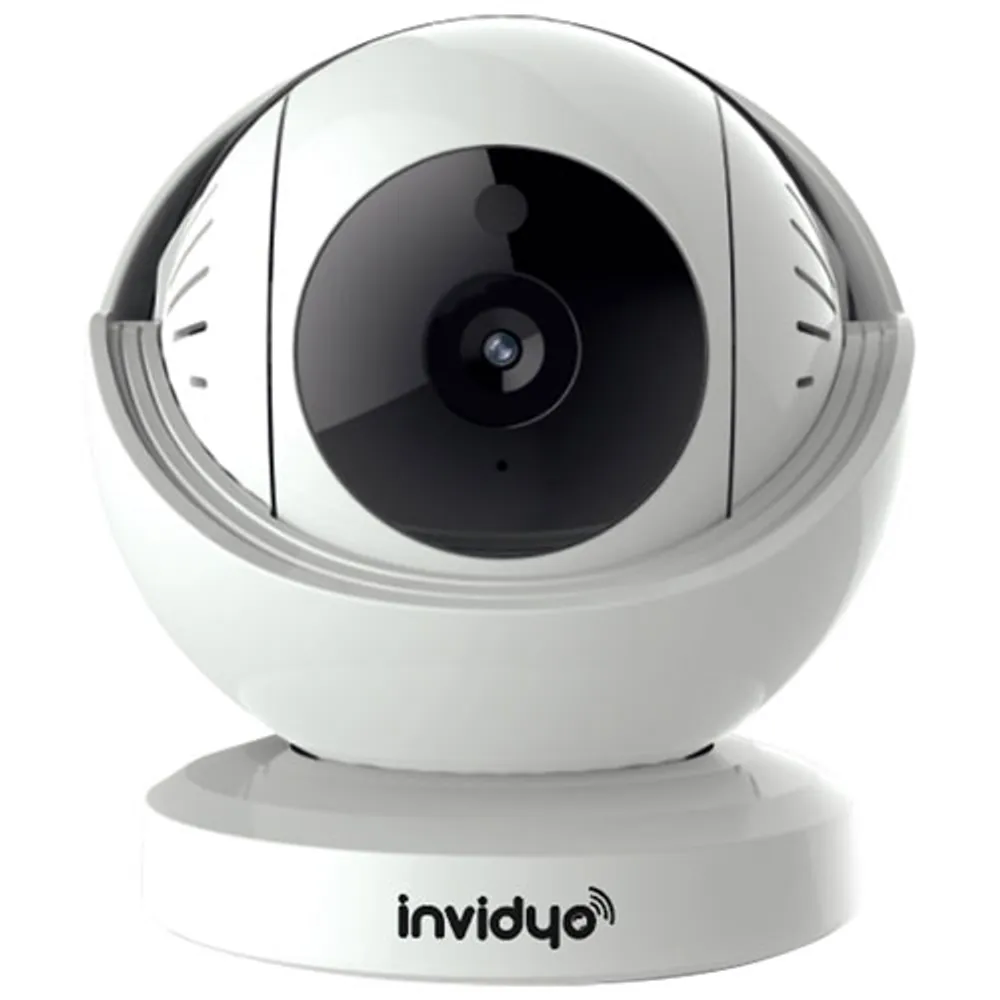 Invidyo Video Baby Monitor with Night Vision and Two-Way Communication (INV300)