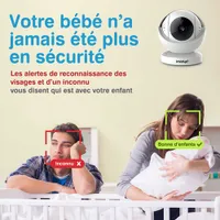 Invidyo Video Baby Monitor with Night Vision and Two-Way Communication (INV300)