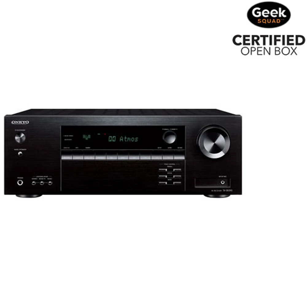 Récepteur AV Ultra HD 4K 5.2 canaux TX-SR393 d'Onkyo - Boîte ouverte