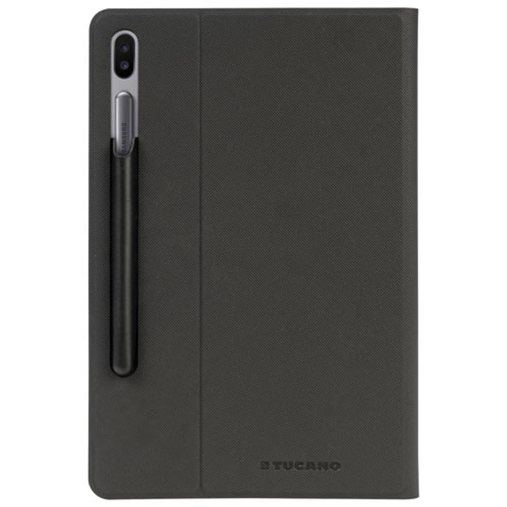 Tucano Milano Italy Gala Folio Case for Galaxy Tab S6 Lite - Black