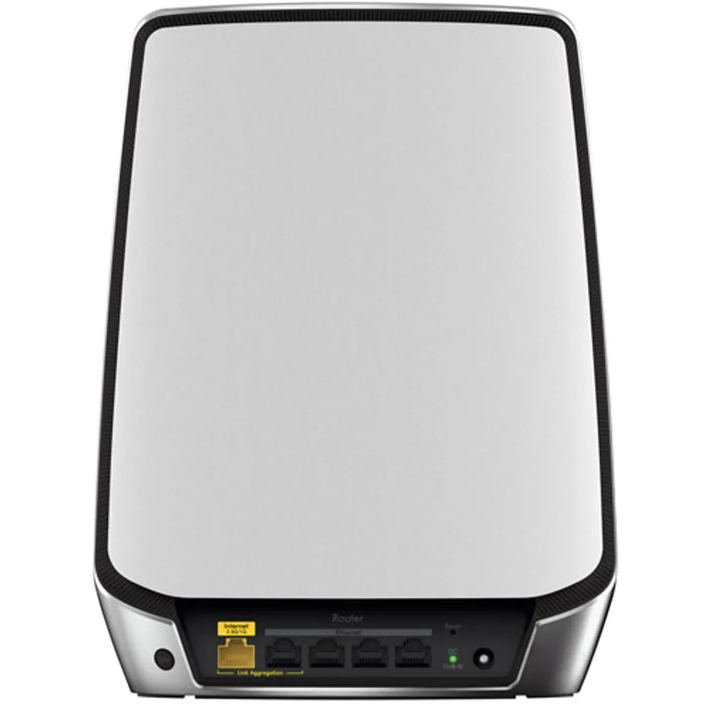 NETGEAR Orbi 12-Stream Tri-Band AX6000 Whole Home Mesh Wi-Fi 6 System (RBK852-100CNS) - 2 Pack