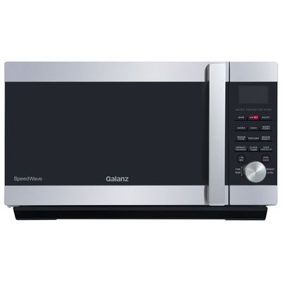 Galanz SpeedWave 1.6 Cu. Ft. Convection Microwave with Air Fryer (GSWWA16S1SA10) - Stainless Steel