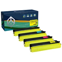 TToner Brother Compatible Black/Colour Toner (TT-TN210) - 4 Pack