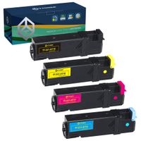 TToner Dell Compatible Black/Colour Toner (TT-331-0719) - 4 Pack