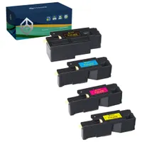 TToner Dell Compatible Black/Colour Toner (TT-331-0780) - 4 Pack