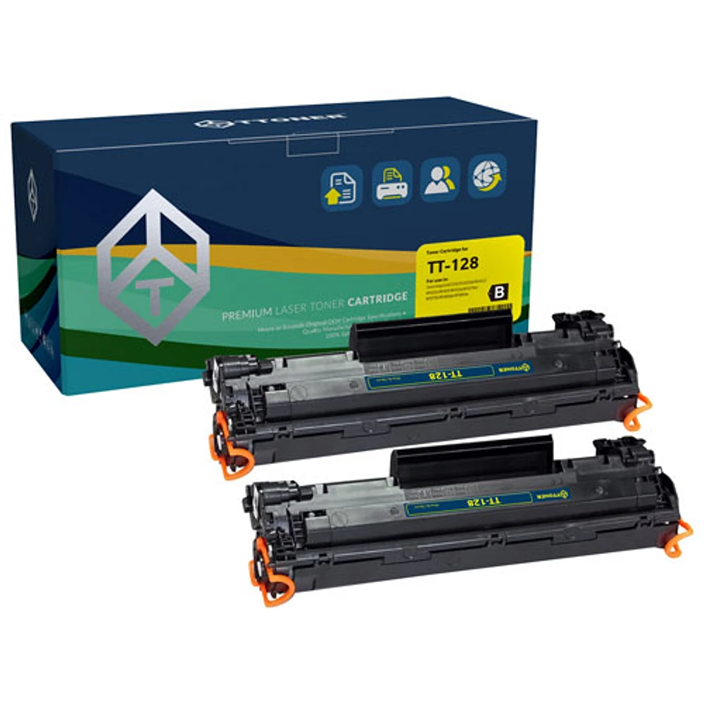 TToner Canon Compatible Black Toner (TT-CRG128