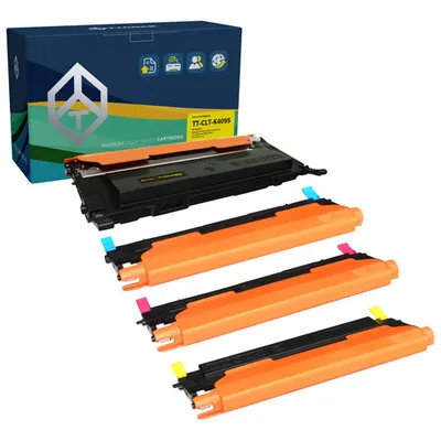 TToner Samsung Compatible Black/Colour Toner (TT-409s) - 4 Pack