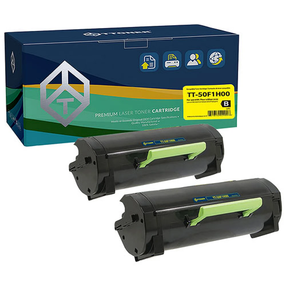 TToner Lexmark Compatible Black Toner (TT-50F1H00