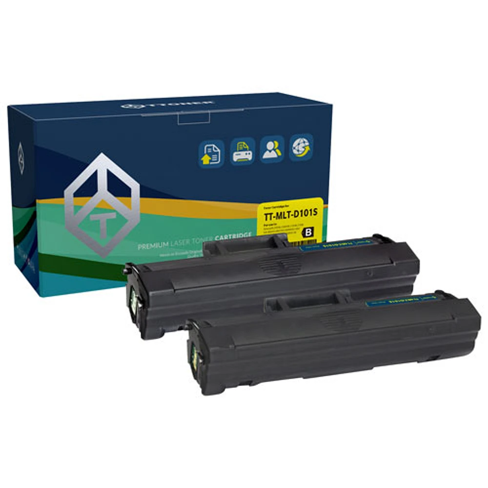 TToner Samsung Compatible Black Toner (TT-D101S