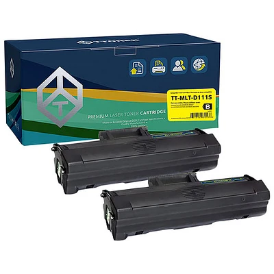 TToner Samsung Compatible Black Toner (TT-D111S