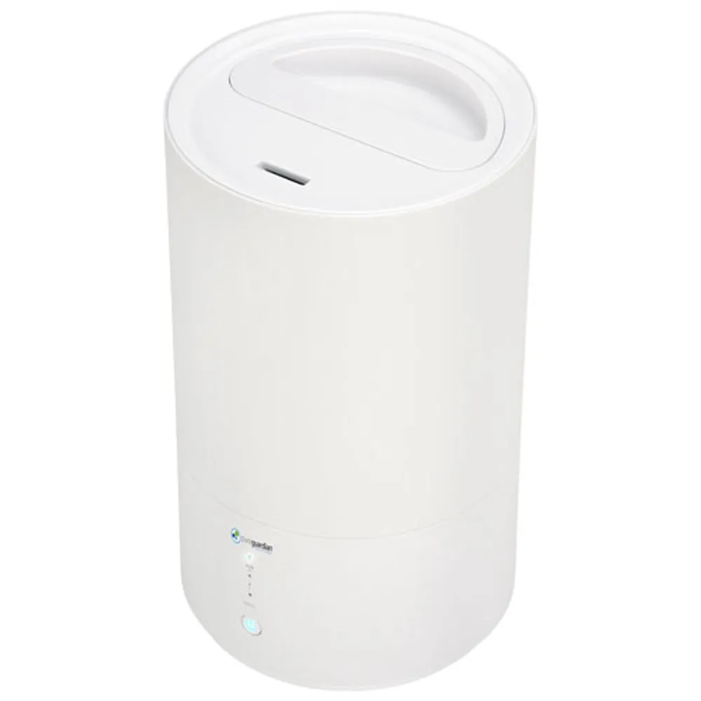 Humidificateur ultrasonique à vapeur froide H950AR de PureGuardian - Blanc