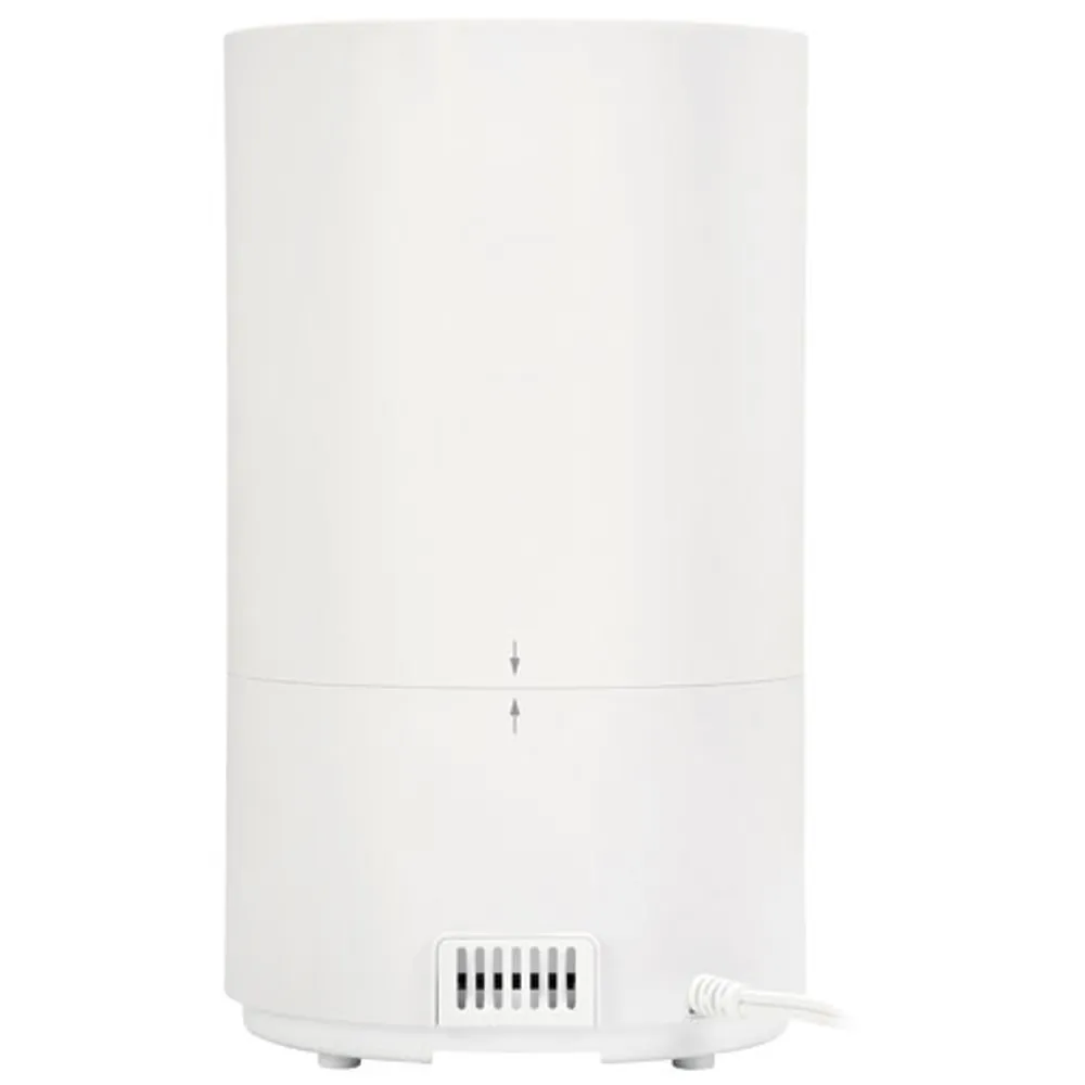 Humidificateur ultrasonique à vapeur froide H950AR de PureGuardian - Blanc