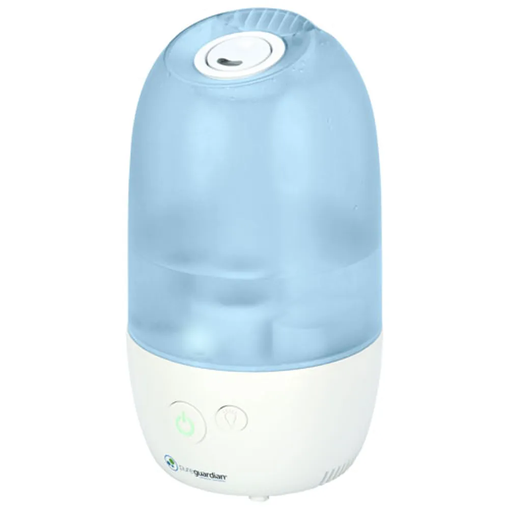 PureGuardian H975AR 70-Hour Ultrasonic Cool Mist Humidifier - Blue/White