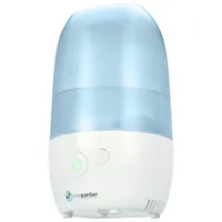 Humidificateur ultrasonique à vapeur froide de 70 heures H975AR de PureGuardian - Bleu/Blanc