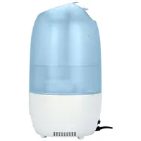 Humidificateur ultrasonique à vapeur froide de 70 heures H975AR de PureGuardian - Bleu/Blanc