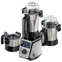 Hamilton Beach 1.5L 1400-Watt 3-in-1 Professional Juicer Mixer Grinder - Stainless Steel