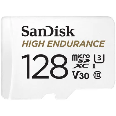 SanDisk High Endurance 128GB 100MB/s microSDXC Memory Card